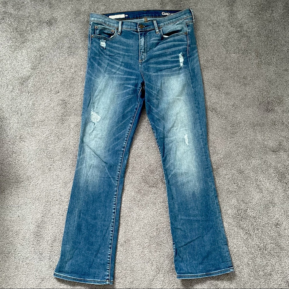 GAP Resolution Boot Cut Jeans